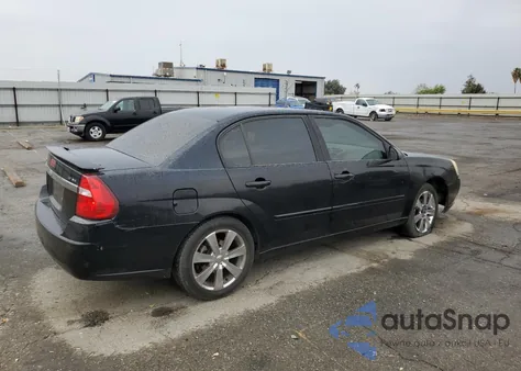 2005 Chevrolet Malibu Lt из США, поврежденный, VIN 1G1ZU54815F288438
